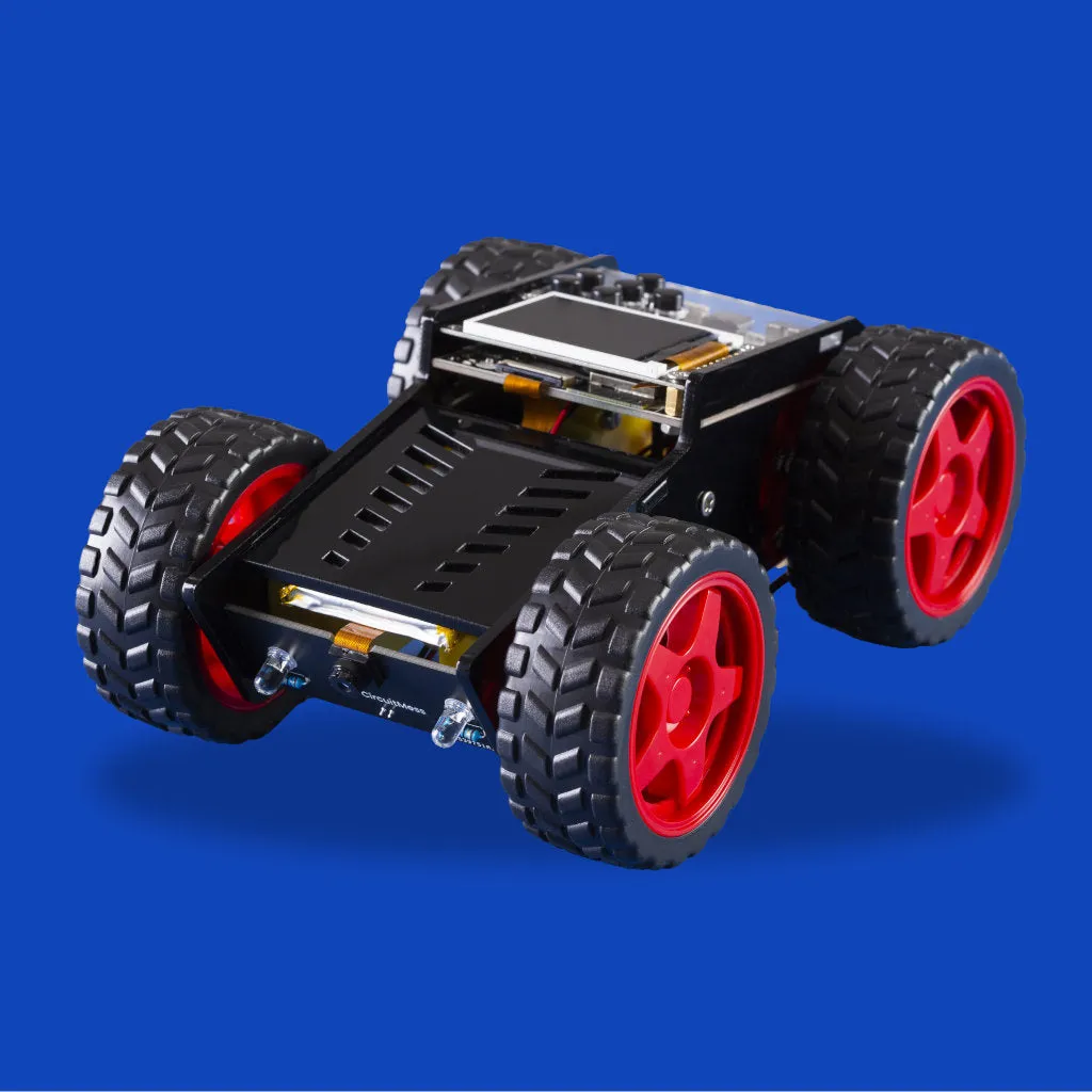 Wheelson: DIY AI self-driving car | Fun STEM Kits | Ages 11  | CircuitMess