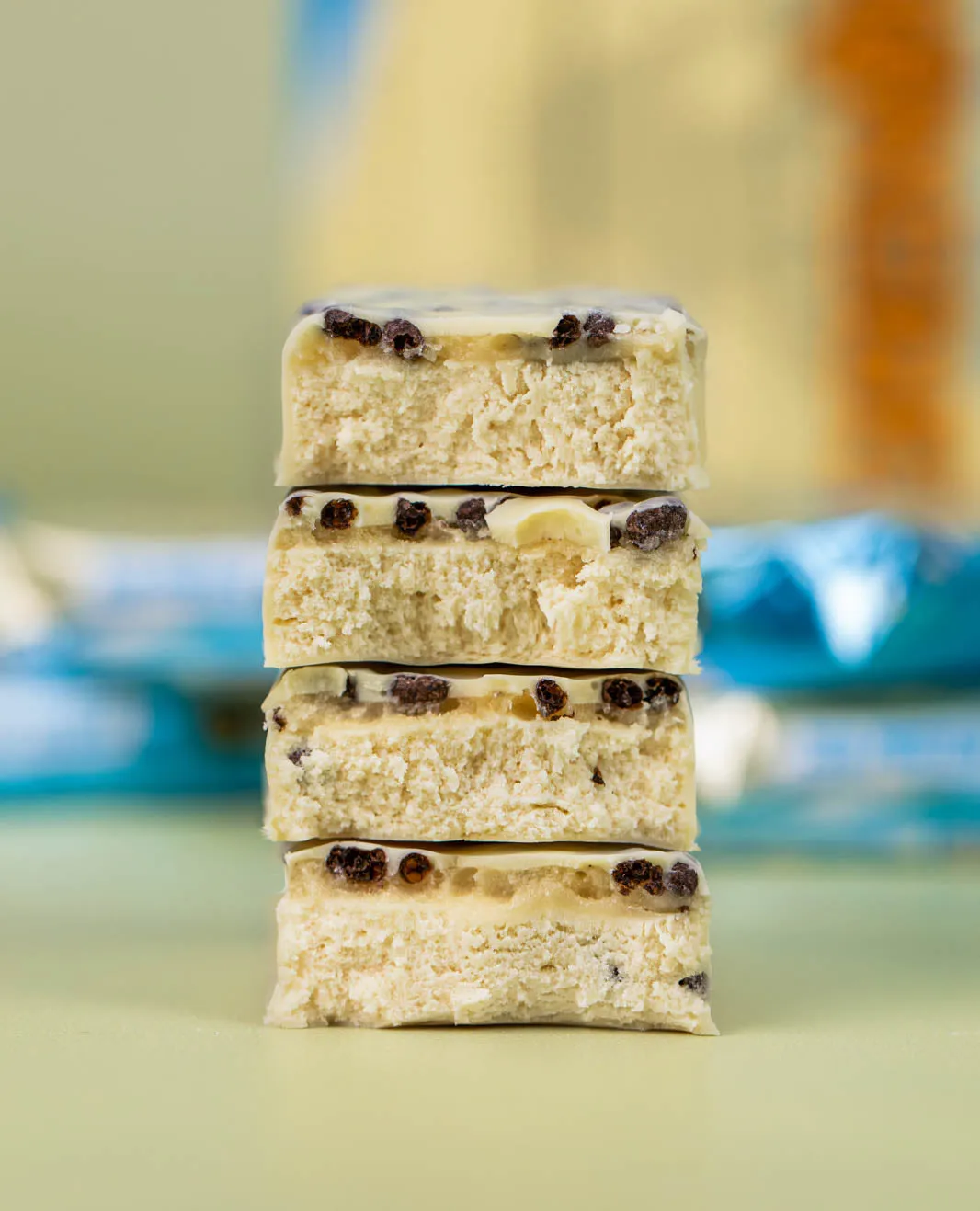 White Chocolate Cookie Protein Bar - 4 Pack