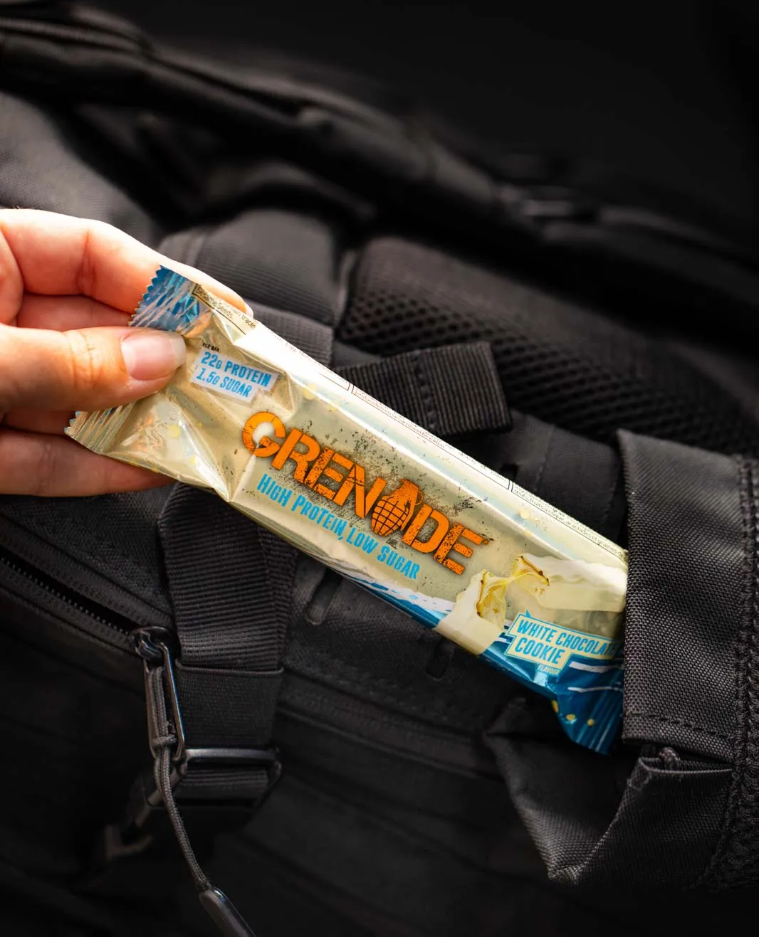 White Chocolate Cookie Protein Bar - 4 Pack