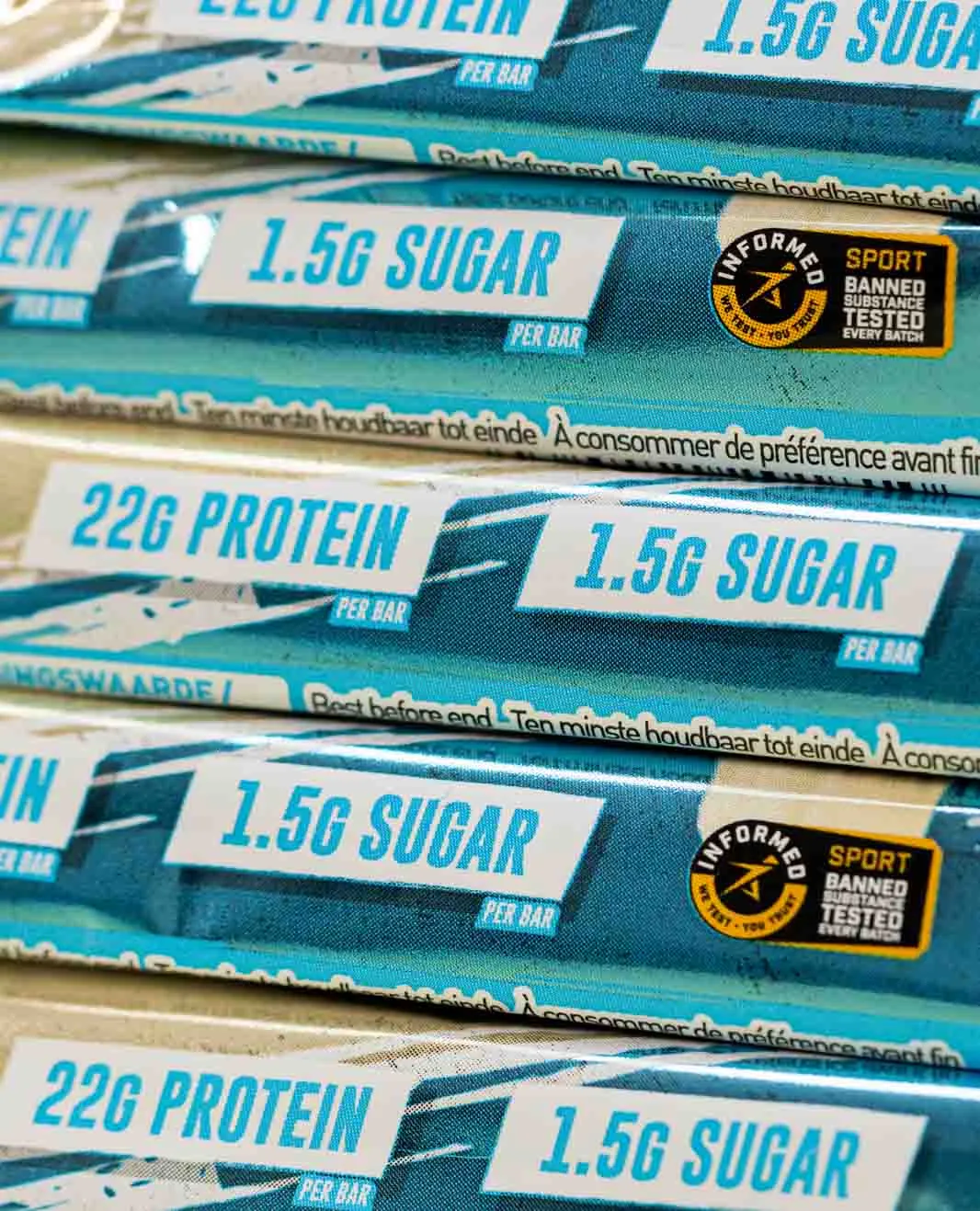 White Chocolate Cookie Protein Bar - 4 Pack