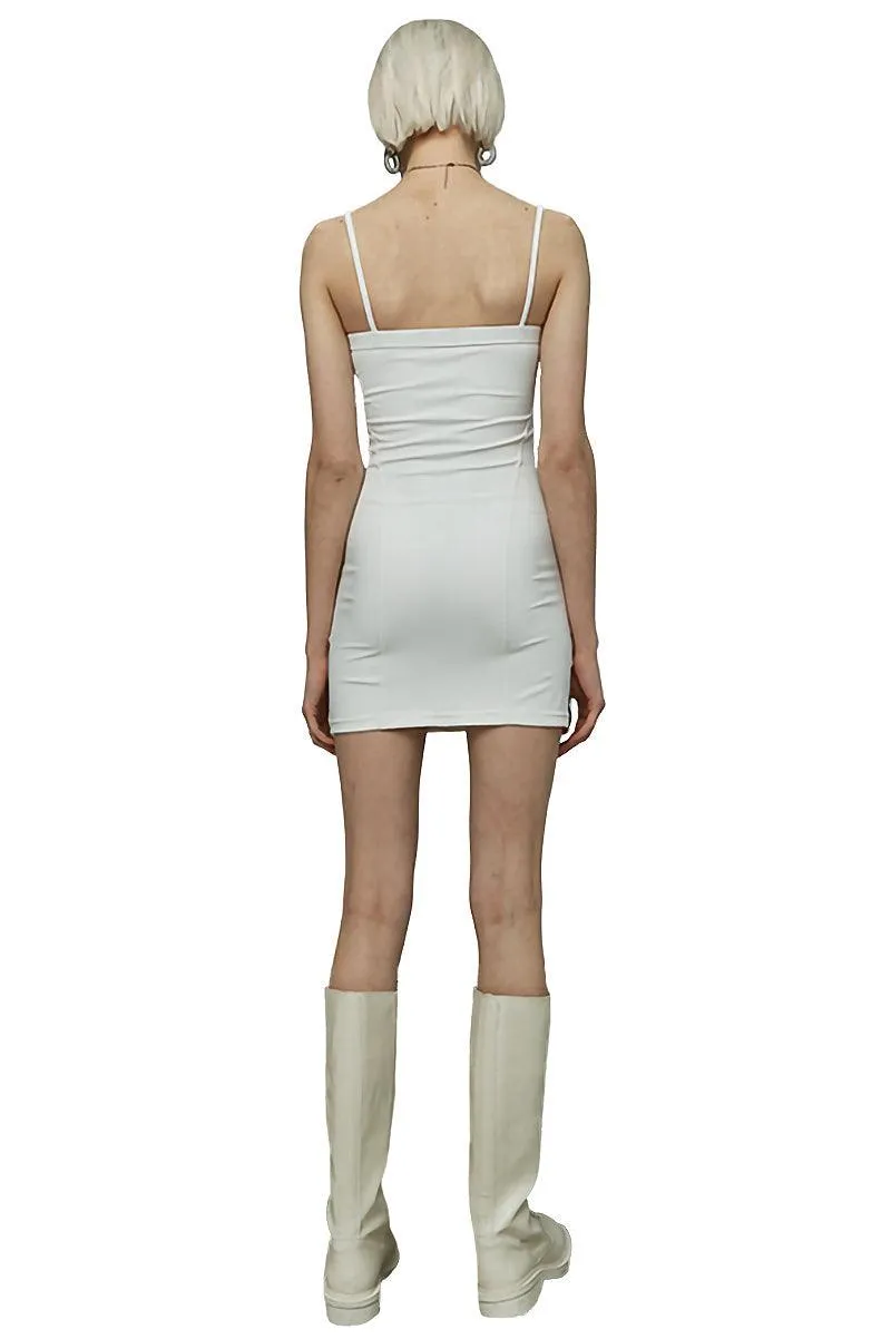 White Desire Minidress