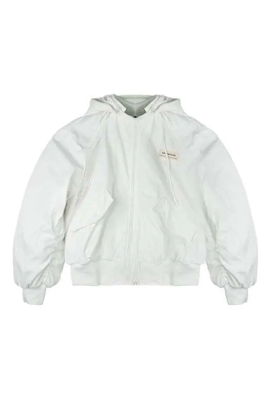 White Unisex Oversized Jacket