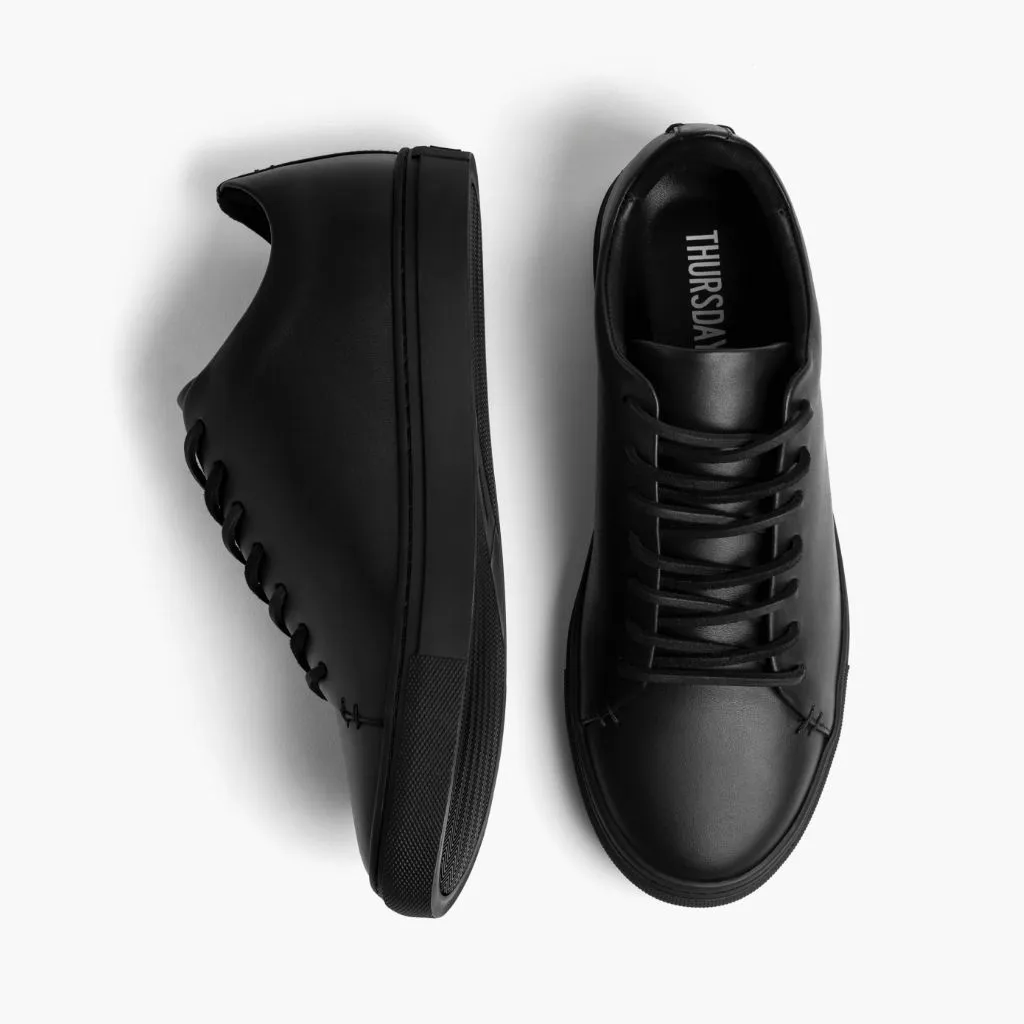 Women's Premier Low Top | Black Vachetta