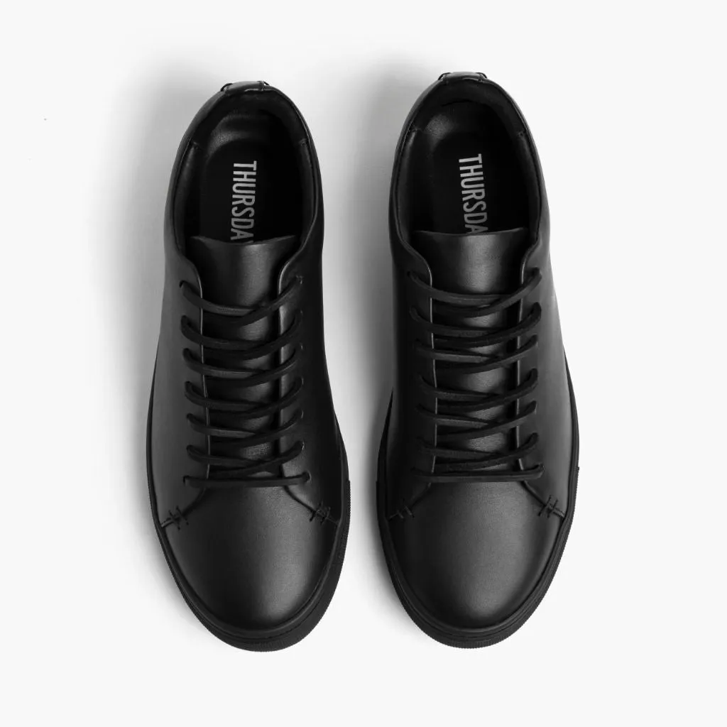 Women's Premier Low Top | Black Vachetta