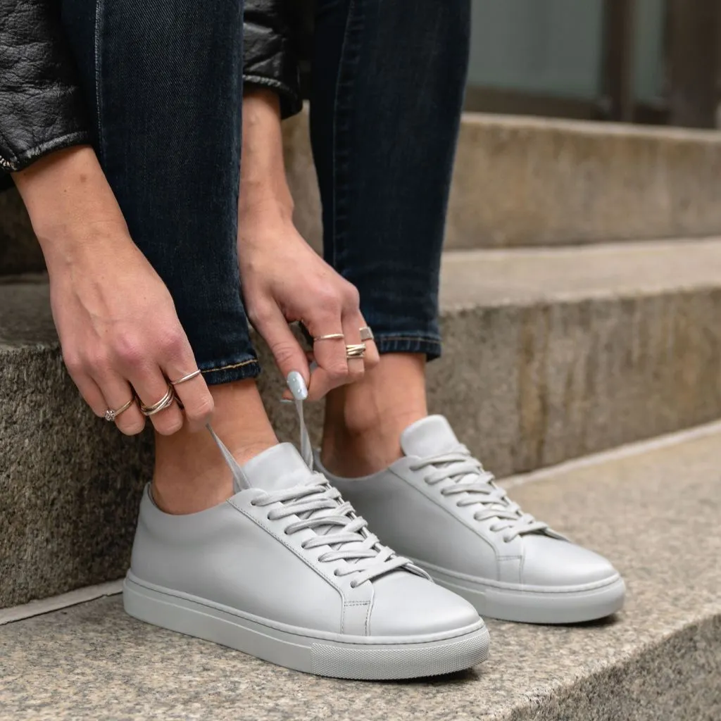 Women's Premier Low Top | Light Grey