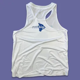 Women's Race Pace Running Tank - Run Big - Artists' Series