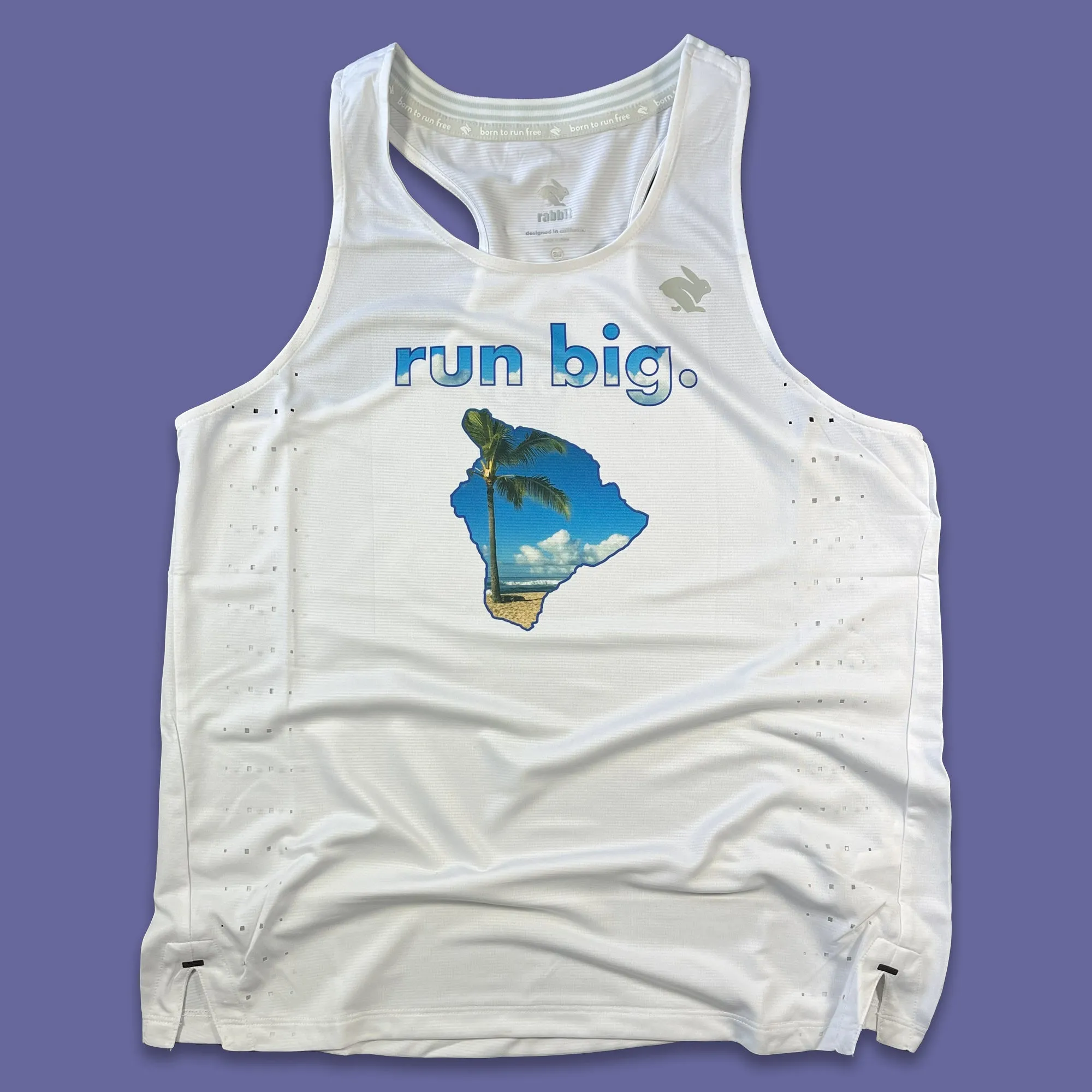 Women's Race Pace Running Tank - Run Big - Artists' Series