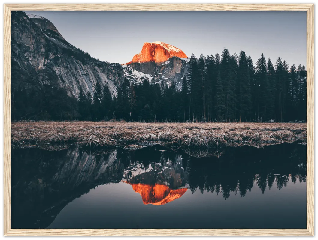 Yosemite Sunset - Print