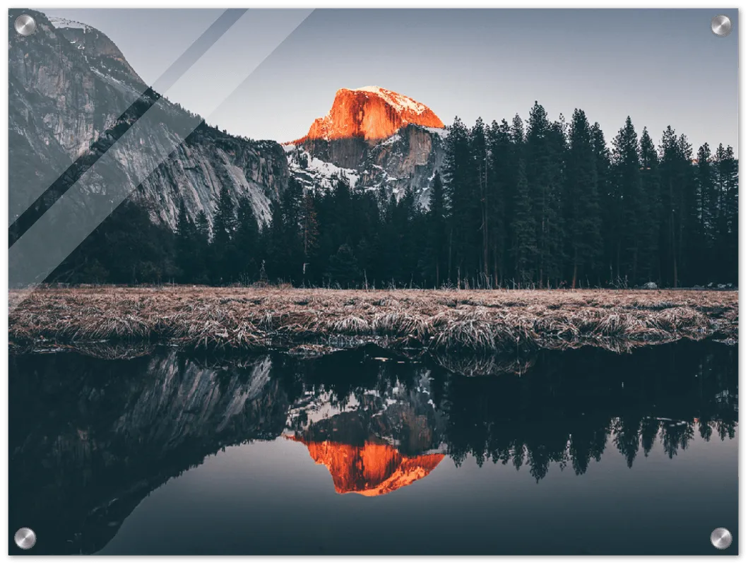 Yosemite Sunset - Print