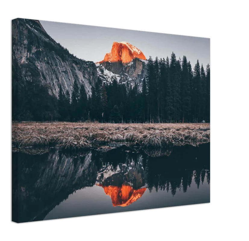 Yosemite Sunset - Print