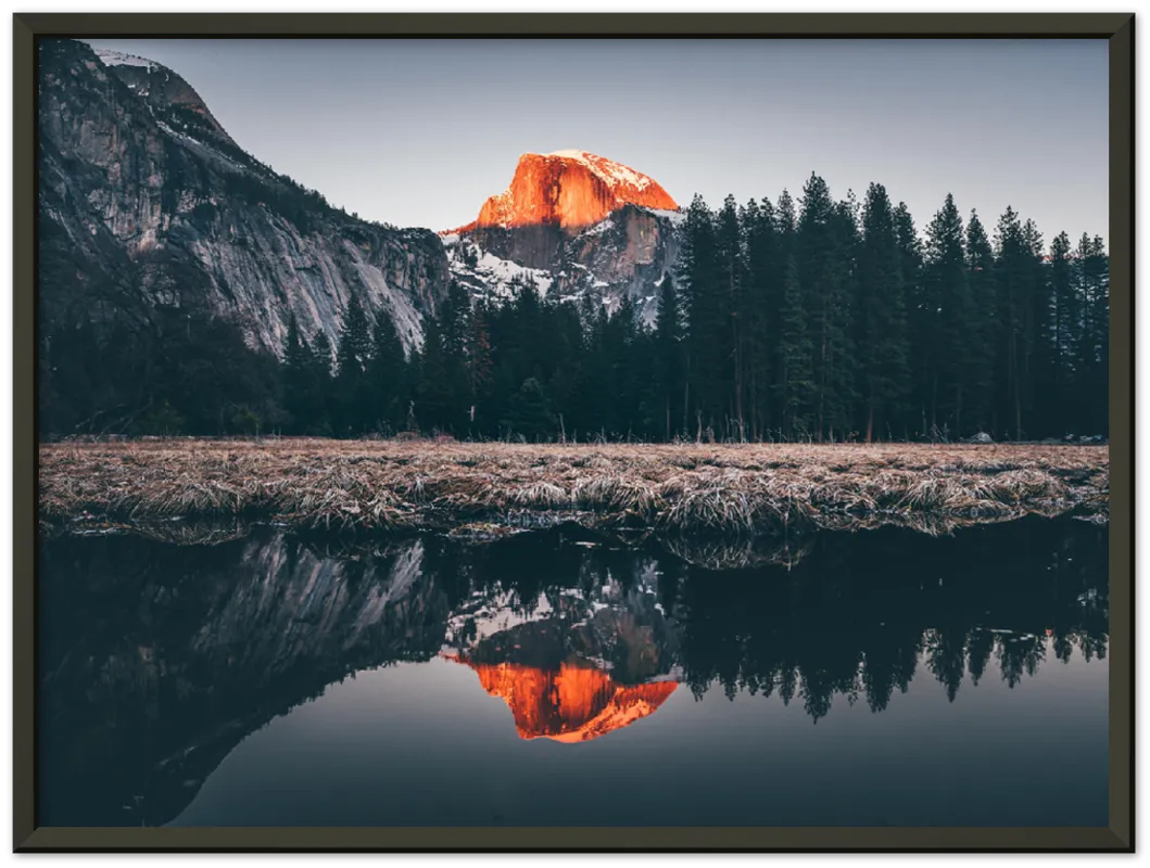 Yosemite Sunset - Print