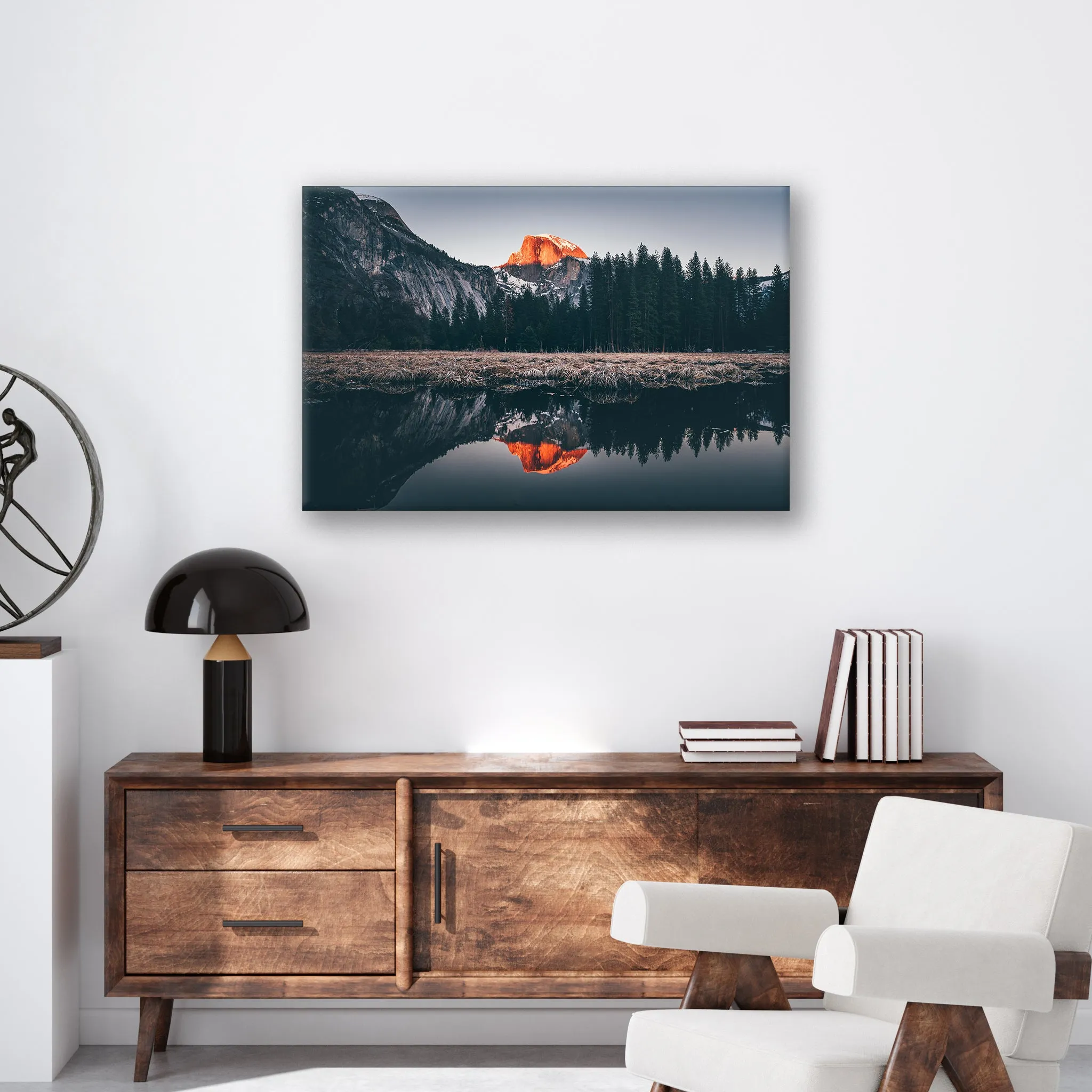 Yosemite Sunset - Print