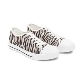 Zebra - Inovax Woman's Low Top Sneakers