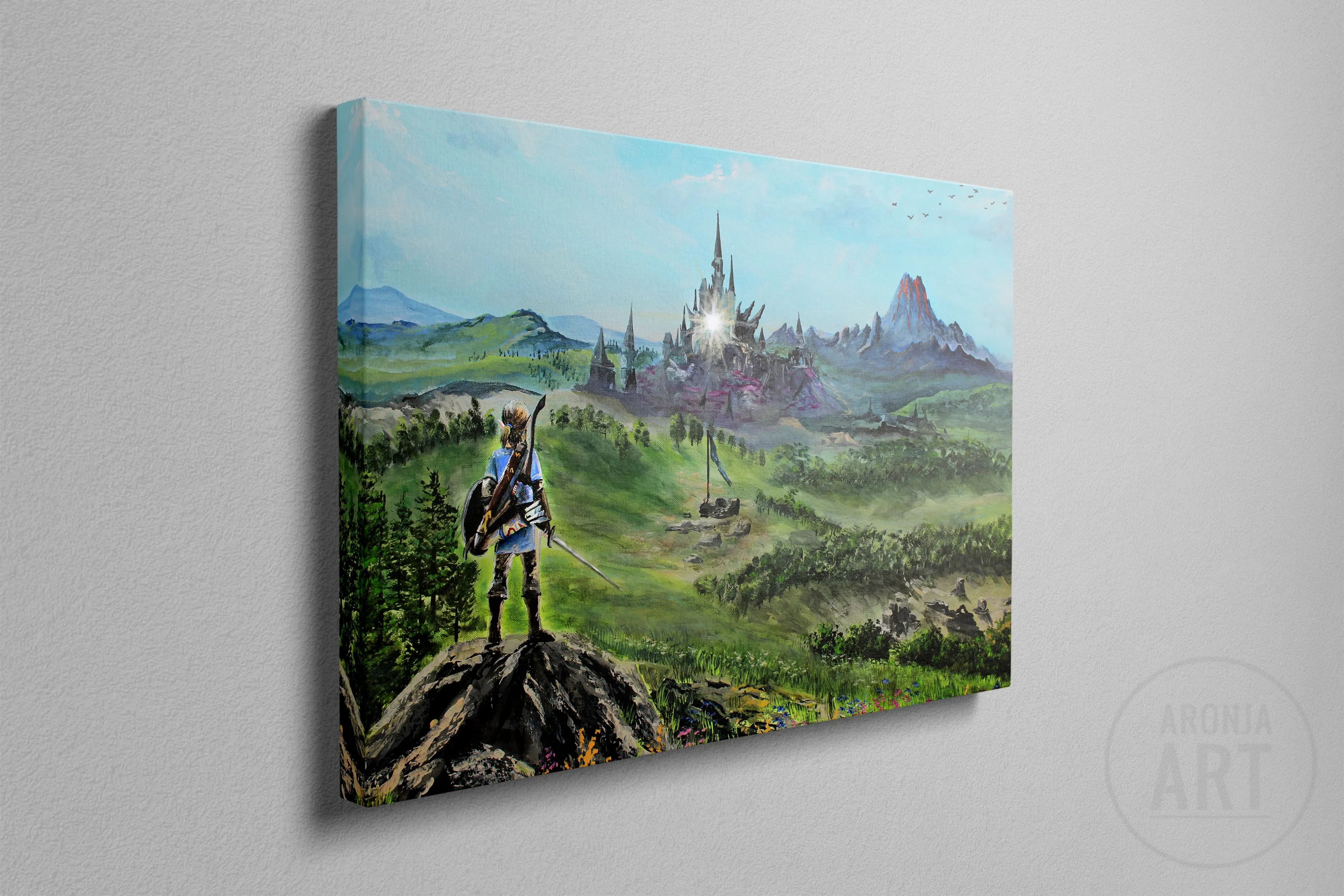 Zelda - (Print)