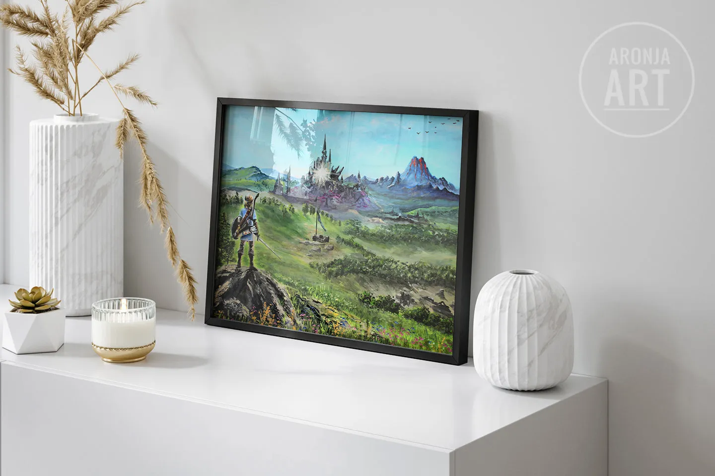 Zelda - (Print)