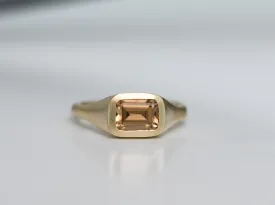 zircon pillow ring